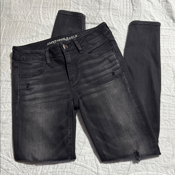 American Eagle Outfitters Denim - American Eagle Outfitters Women's Black Jeans